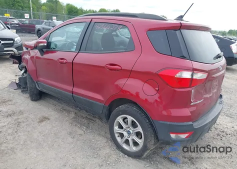 2020 Ford Ecosport Se z USA, uszkodzony, nr VIN MAJ6S3GL4LC357762